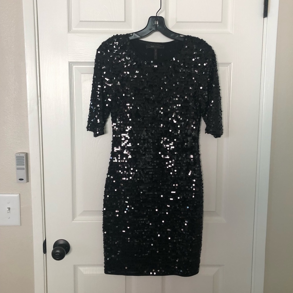 Bcbg ‘Marta’ sequin cocktail dress